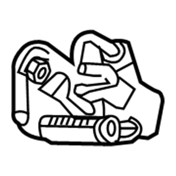 Ford 6G1Z-5443252-A Plate - Door Lock Striker