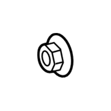 Ford -N804795-S4241 Nut - Hex.