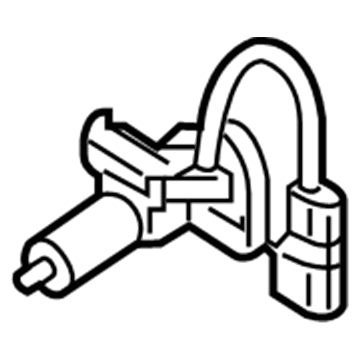 Ford 6R3Z-6343262-A Cylinder Assembly - Lock