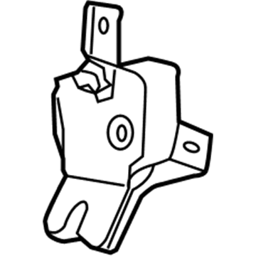 Ford DA5Z-5443200-A Lock Assembly