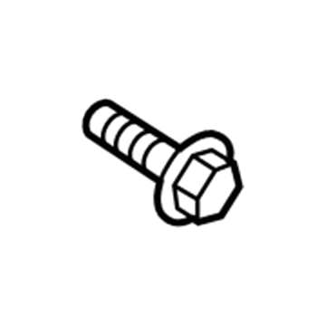 Ford -W707628-S424 Screw
