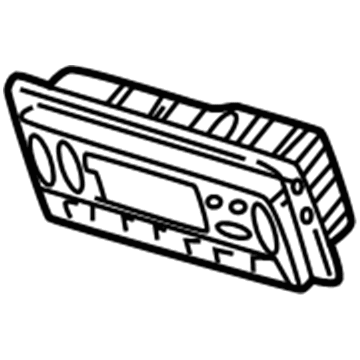 Mercury 2L2Z-19980-AB Key
