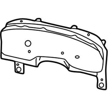 Mercury 1L2Z-10890-BB Mask - Fuel And Temperature