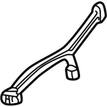 Mercury 1L2Z-19D699-AA Hose Assembly - Vacuum
