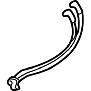 Mercury 1L2Z-19C827-AA Hose - Vacuum