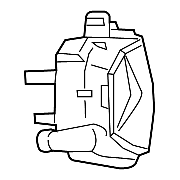 Ford H1BZ-9C888-A Switch Assembly - Steering Wheel