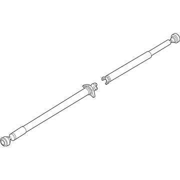 Ford EJ7Z-4R602-D Shaft Assembly - Drive