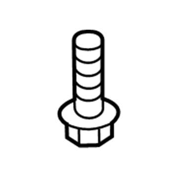 Ford -W711806-S442 Bolt And Washer Assembly - Hex Head
