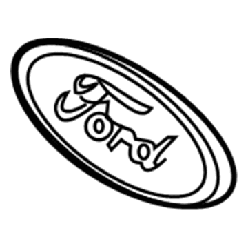 Ford CJ5Z-9942528-G Name Plate