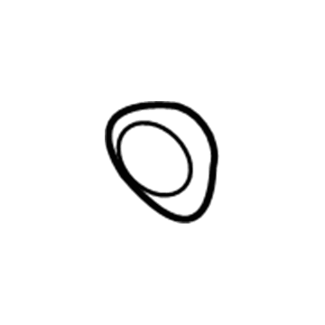 Ford -W707501-S900 Nut - Flanged