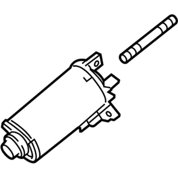 Lincoln 9A5Z-3F840-A Motor Assembly