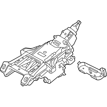 Ford BA1Z-3C529-E Column Assembly - Steering