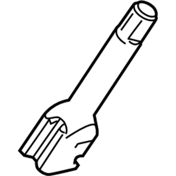 Lincoln BT4Z-3A525-A Coupling And Universal Joint - Steering Shaft