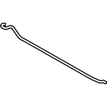 Ford 7T4Z-16826-A Stay - Hood