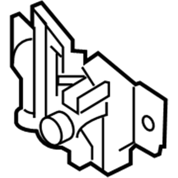 Ford 6E5Z-16700-AA Latch Assembly - Hood