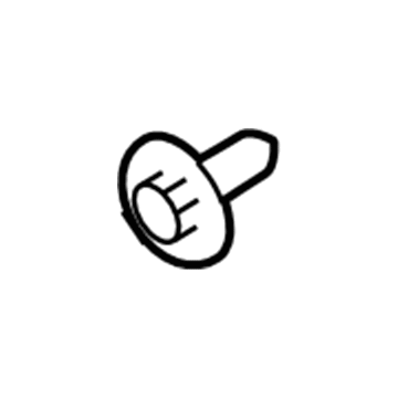 Ford -N807658-S307 Screw And Washer Assembly