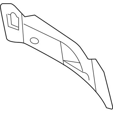 Ford BT4Z-16738-A Insulator - Hood