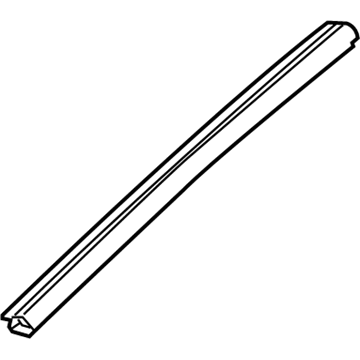 Ford CT4Z-16A238-A Weatherstrip