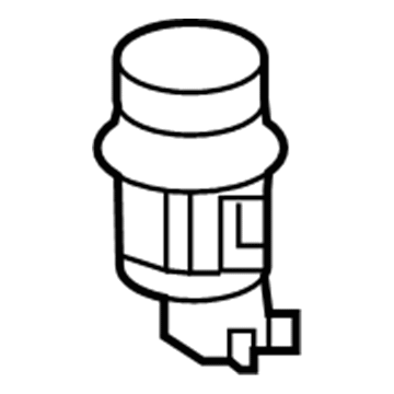 Ford 1X4Z-14018-BA Switch Assembly - Alarm