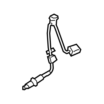 Ford Edge Oxygen Sensor - K2GZ-9G444-D