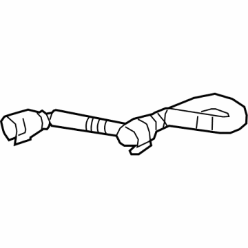 Ford LB5Z-6A664-B Hose - Vent