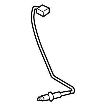 Ford Bronco Oxygen Sensor - MB3Z-9F472-D