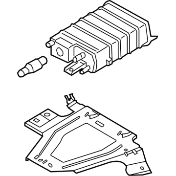 Ford MB3Z-9D653-C Reservoir Assembly
