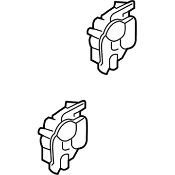 Ford GS7Z-19E616-A Motor Assembly
