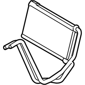 Ford DG9Z-18476-A Radiator And Seal Assembly - Heater