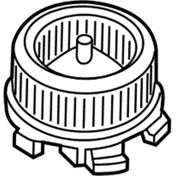 Ford DG9Z-19805-B Fan And Motor Assembly