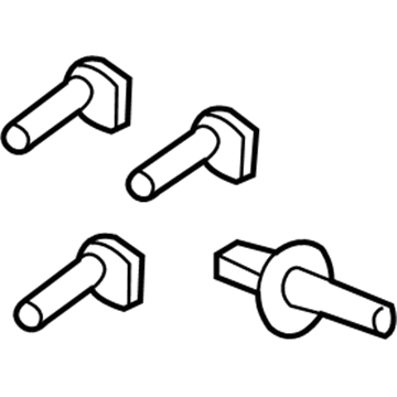 Ford E1GZ-19C734-A Sensor Assembly