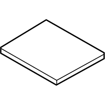 Ford DG9Z-19N619-AA Filter - Odour And Particles