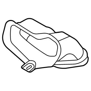 Ford LC3Z-9C675-A Tube - Air Cleaner Intake