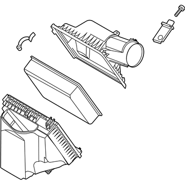 Ford LC3Z-9600-A Cleaner Assembly - Air