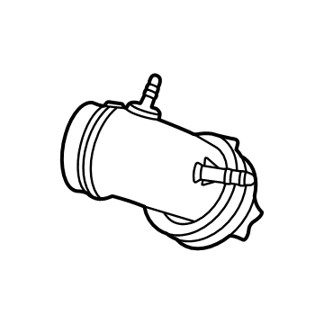 Ford LC3Z-9B659-C Hose - Air