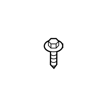 Ford -W719093-S300 Pin - Special