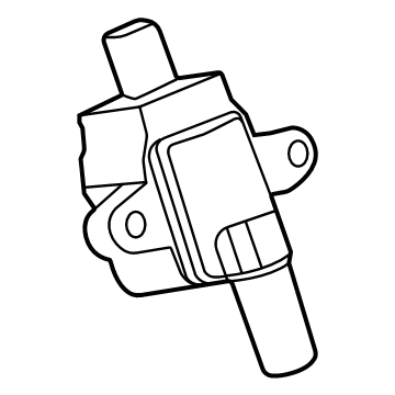 Ford LC3Z-12029-B Coil Assembly - Ignition