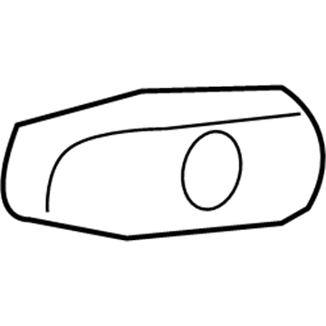 Ford YS4Z-6106066-AA Bumper Assembly - Door