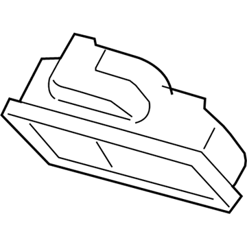 Ford 5R3Z-6306072-AAB Lock Assembly - Door
