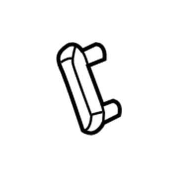 Lincoln 5L3Z-17C886-BA Plate