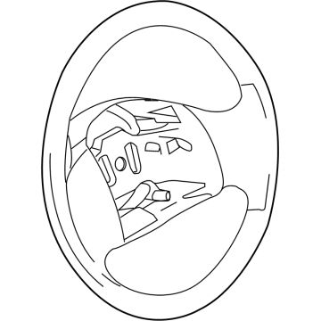Ford 8C2Z-3600-AD Wheel Assembly - Steering