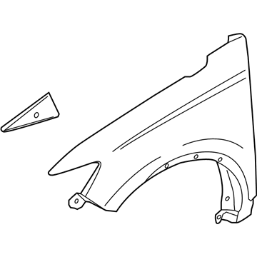 Lincoln MKX Fender - FA1Z-16005-A