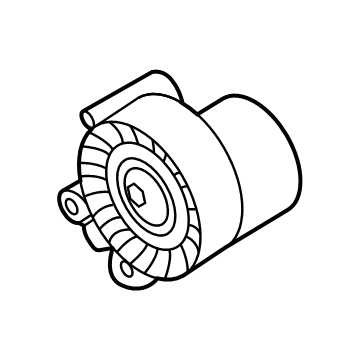 Ford DK4Z-6A228-A Pulley Assembly - Tension