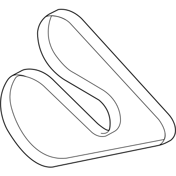 Ford BL3Z-8620-H Power Steering Belt