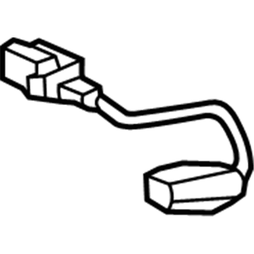 Ford DS7Z-19A391-C Microphone, Rear DS7Z-19A391-C Ford Microphone, Rear Illustration 1 of 1
