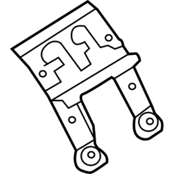Ford DS7Z-14A301-B Module Support, Lower DS7Z-14A301-B Ford Module Support, Lower Illustration 1 of 1