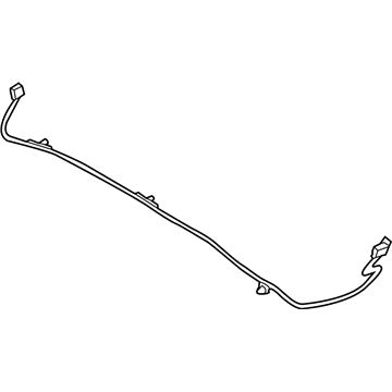 Ford DS7Z-14D202-D Connector Wire DS7Z-14D202-D Ford Connector Wire Illustration 1 of 1