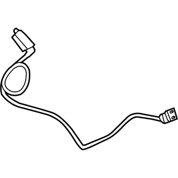 Ford DS7Z-14D202-C Cable DS7Z-14D202-C Ford Cable Illustration 1 of 1