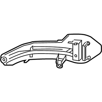 Lincoln LC5Z-13B375-A Lamp Assembly