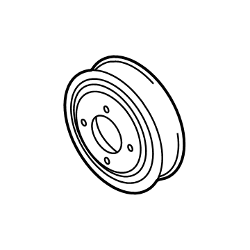 Lincoln FT4Z-8509-A Pulley - Water Pump